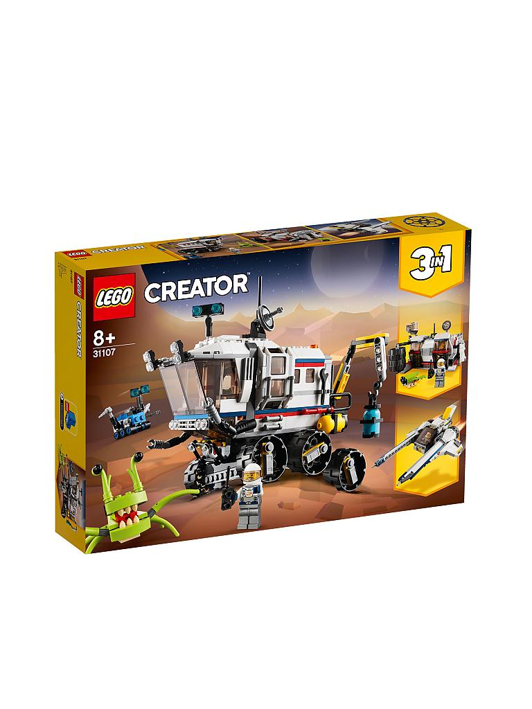 LEGO Creator Planeten Erkundungs Rover 31107 transparent LEGO Creator Planeten Erkundungs Rover 31107 | Spielwaren